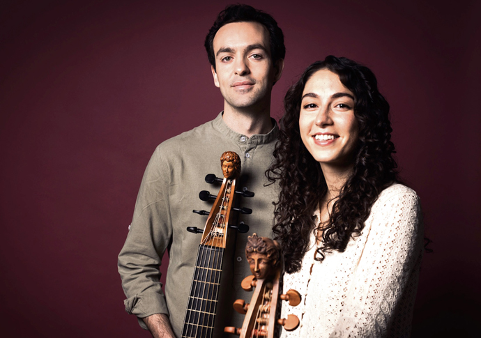 Nathan Giorgetti and Lucine Musaelian photo  benjamin ealovega